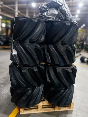 762X152.4X65 Sürünen Tarım JD 9000RT traktörü için kauçuk pist