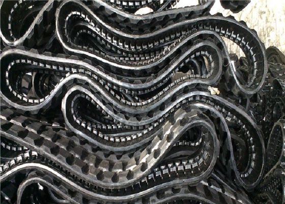 Komatsu PC75 PC75R.2 için Kauçuk Palet