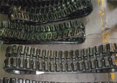 Yanmar Kauçuk İzleri, 180 * 72 * 37 mm Mini Crawler İzleri