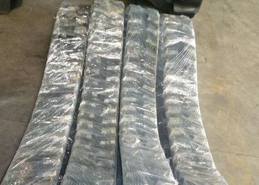 Kaşınma makinesi 180 mm genişliğinde 180 * 72 * 34 lastik rayları Mühendislik Kaşınma makineleri Makinelerin parçaları
