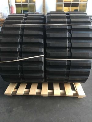 800x150x68 LD1000 Dumper Gum Track İnşaat Makineleri yedek parçaları