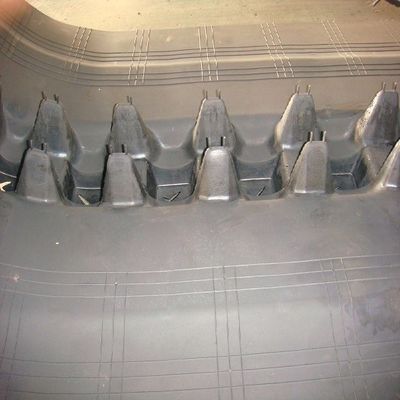800x150x68 LD1000 Dumper Gum Track İnşaat Makineleri yedek parçaları