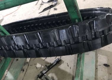 Ayarlanabilir Bağlantı / Lengh ile Bobcat Loader Kauçuk Paletli İzler Sürekli