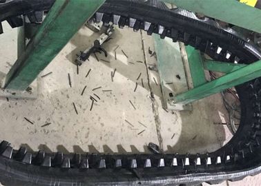 Ayarlanabilir Bağlantı / Lengh ile Bobcat Loader Kauçuk Paletli İzler Sürekli