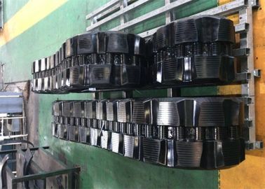 Ayarlanabilir Bağlantı / Lengh ile Bobcat Loader Kauçuk Paletli İzler Sürekli