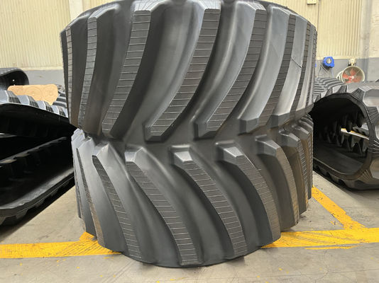 915x152.4x42 Pozitif tahrikli kauçuk rayı 36'' için STX Quadtrac traktörü