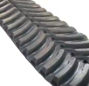 610X127X40 Çinli OEM Tarımsal Track JD 764 Yüksek Hızlı Dozer Kauçuk Track