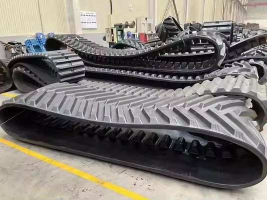 610X127X40 Çinli OEM Tarımsal Track JD 764 Yüksek Hızlı Dozer Kauçuk Track