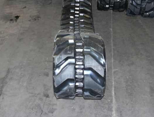 400x72.5x76W inşaat makineleri için kazıcı lastik pist
