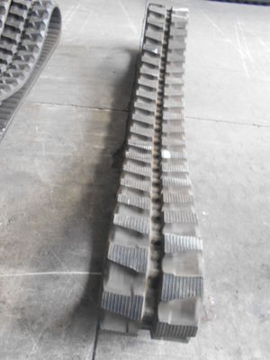 En kaliteli kazma makinesi lastik pist 300x55x78 Fabrika tedarikleri
