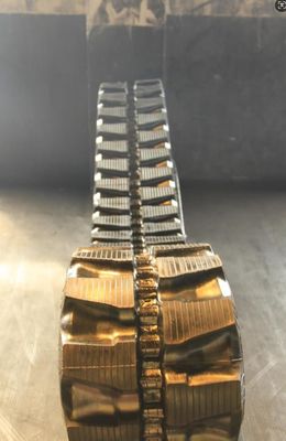 En kaliteli kazma makinesi lastik pist 300x55x78 Fabrika tedarikleri