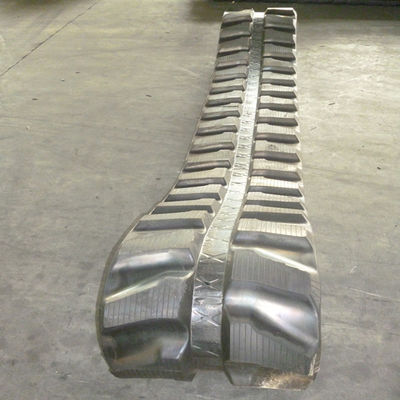 Lastik Çizgi 450*81*76W W-Lug Pattern Excavator TB175 Excavator için Lastik Çizgi Ayarları