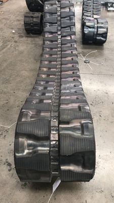 Lastik Çizgi 450*81*76W W-Lug Pattern Excavator TB175 Excavator için Lastik Çizgi Ayarları