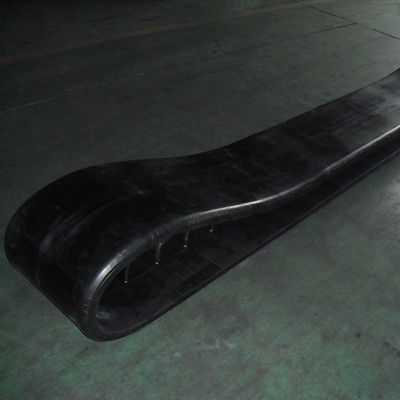 483x152.4x42 PF5510 Asfalt Çam taşı inşaat makineleri parçaları kauçuk rayları