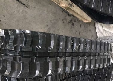 320x100x38 W Airmann Hm20 / Bobcat X125 için Ekskavatör Siyah Kauçuk Parçalar