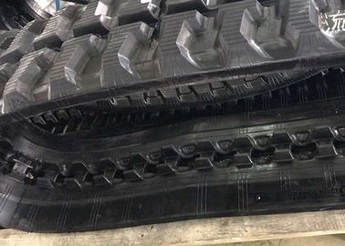 320x100x38 W Airmann Hm20 / Bobcat X125 için Ekskavatör Siyah Kauçuk Parçalar