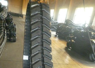 Ekskavatörler Kobelco Sk60 Sk60-1 için 18 "Siyah Doğa Yedek Lastik Parçalar
