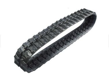 Komatsu Pc60 Pc75 Ekskavatör Kauçuk Blok Desenli Düşük Uzama İzler