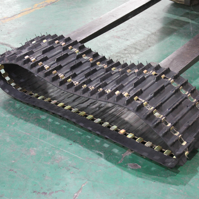 Kar Paletleri Kauçuk palet 380X50.5X50 Arctic Cat Polaris Ski-doo Yamaha için