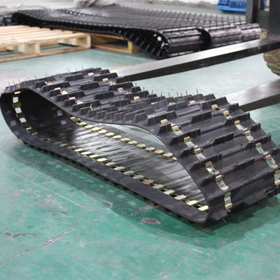 Kar Paletleri Kauçuk palet 380X50.5X50 Arctic Cat Polaris Ski-doo Yamaha için