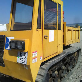 Ekskavatör Hitachi CG70 için Kauçuk Ve Çelik Damperli Kauçuk Parça 650 × 125 × 80