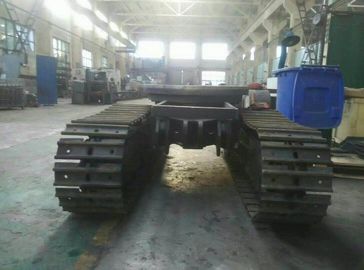 Dizel Motor Büyük Kauçuk Parça Şasi DP-PY8-10T Yük Taşıyan 8T-10T