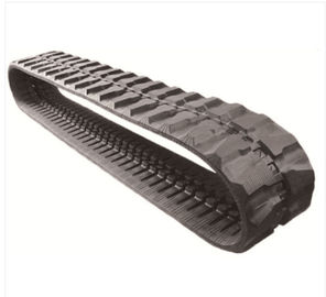 Siyah Yedek Lastik Parçalar / Düşük Gürültü Yanmar Kauçuk Parçalar 280 * 106 * 39k
