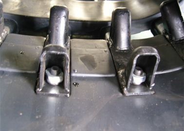 BV 206 Hagglunds Çizgili Kar Araçları Kauçuk Çizgiler 620*90*64