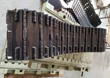 Kar motosikleti Track Crawler Özel 60mm Pitch 28 Link Tarım Makineleri İçin