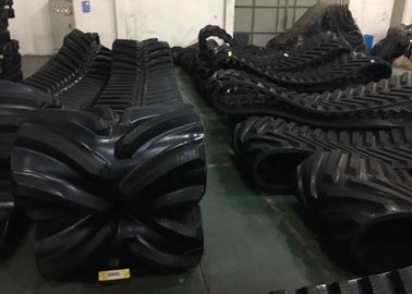 John Deere Traktör 9300T 9000T 8000T 8RT Tarım makineleri için kauçuk ray