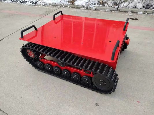 Uzunluk 1100mm Hafif Çiftlik Lastik Parça Alt Takımı