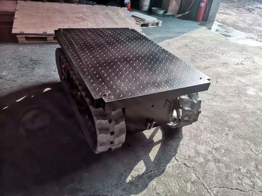 Platform Yükleme 300kg ile Mühendislik Makineleri Küçük Lastik Palet Alt Takımı
