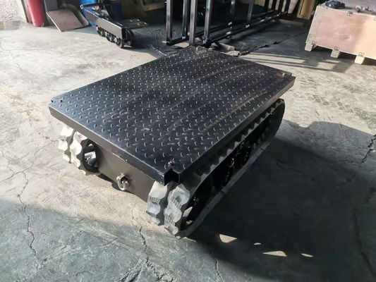 Platform Yükleme 300kg ile Mühendislik Makineleri Küçük Lastik Palet Alt Takımı