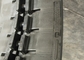 Yanmar VIO40 için 46 Bağlantı 400mm Genişlik Ekskavatör Lastik Paletleri