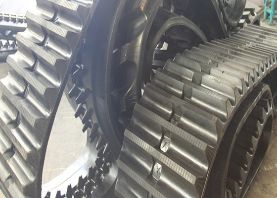 Damper Değiştirme Lastik Paletleri 65 Bağlantı 100mm Pitch ISO9001