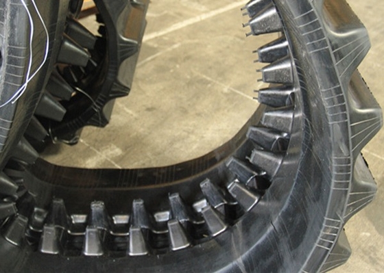 Damper Değiştirme Lastik Paletleri 65 Bağlantı 100mm Pitch ISO9001