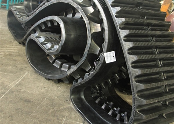 Damper Değiştirme Lastik Paletleri 65 Bağlantı 100mm Pitch ISO9001