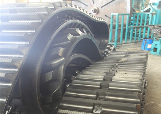 Damper Değiştirme Lastik Paletleri 65 Bağlantı 100mm Pitch ISO9001