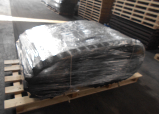 Damper Değiştirme Lastik Paletleri 65 Bağlantı 100mm Pitch ISO9001