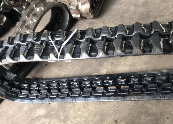 Mini Ekskavatör 72mm 180X72X37K için Eksiz Parça Lastik Pedleri