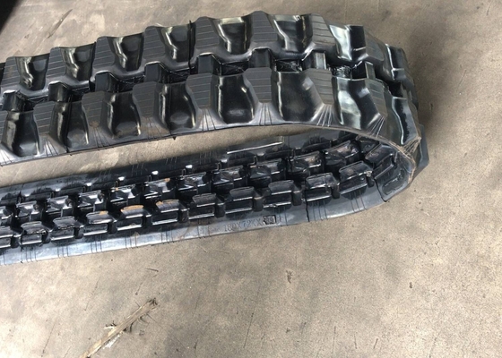 Mini Ekskavatör 72mm 180X72X37K için Eksiz Parça Lastik Pedleri