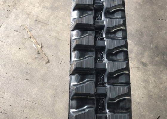 Mini Ekskavatör 72mm 180X72X37K için Eksiz Parça Lastik Pedleri