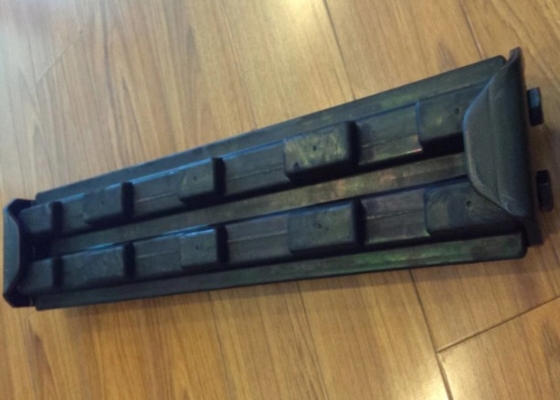 Bolt-On Tracked Pad Kağıt bantları kazı makineleri için Asfalt Çaplamalar İnşaat makineleri