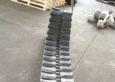 Bobcat T830/T870 için 450x73.5x86 lastik ray, 6691568, 7277043'ü değiştirir
